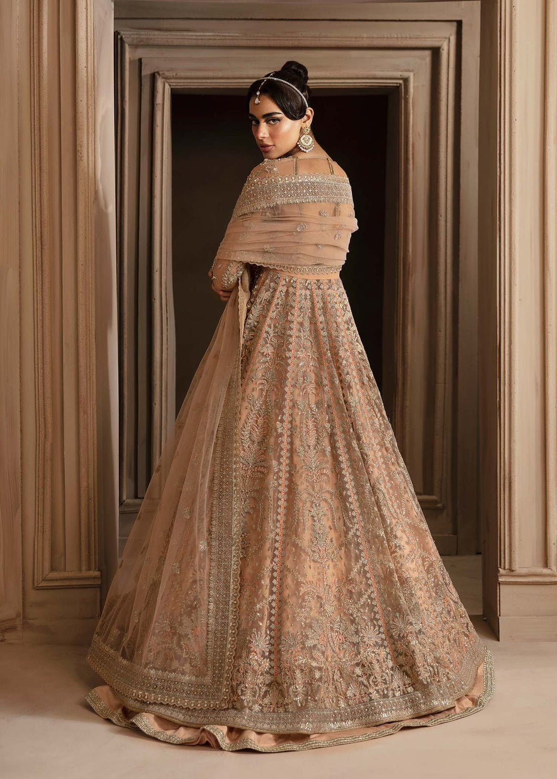 Akbar Aslam | Deewani Wedding Formals | Aveline -  Akbar Aslam Ladies Clothes -  House of Maryam