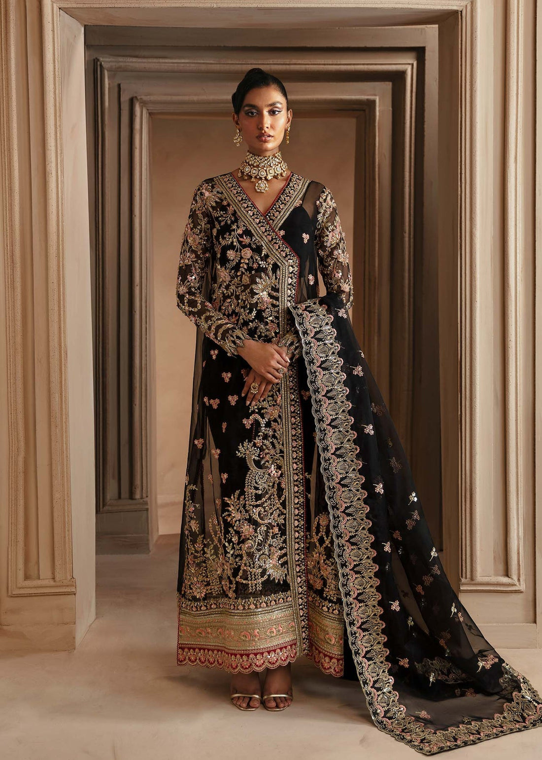 Akbar Aslam | Deewani Wedding Formals | Elysia -  Akbar Aslam Ladies Clothes -  House of Maryam