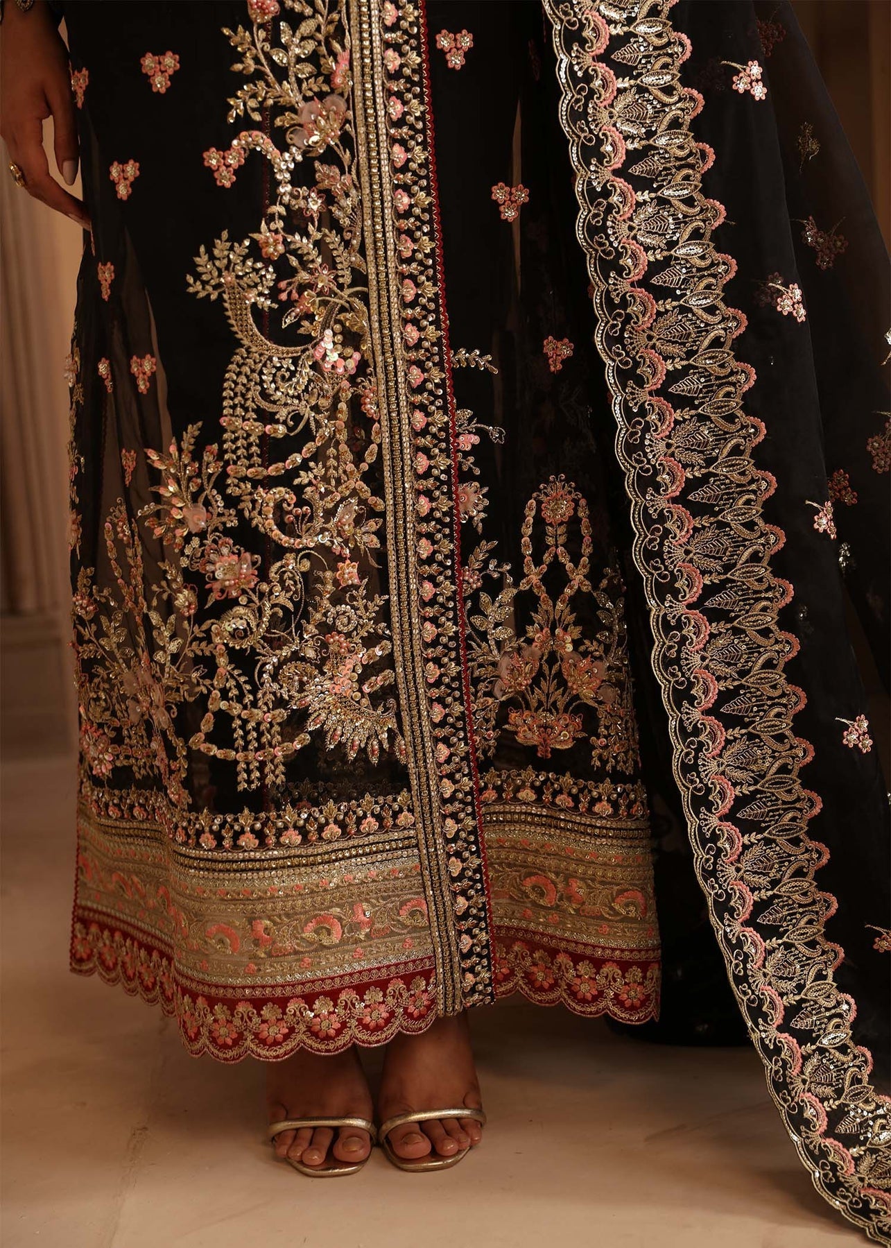Akbar Aslam | Deewani Wedding Formals | Elysia -  Akbar Aslam Ladies Clothes -  House of Maryam