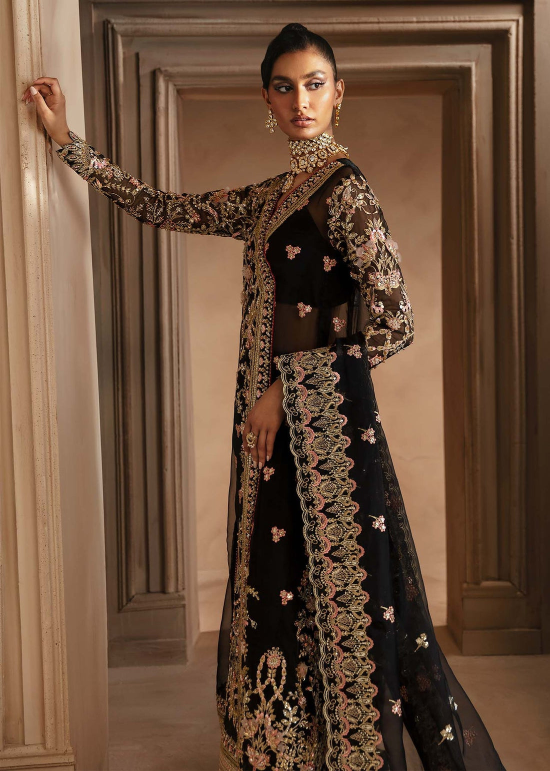 Akbar Aslam | Deewani Wedding Formals | Elysia -  Akbar Aslam Ladies Clothes -  House of Maryam