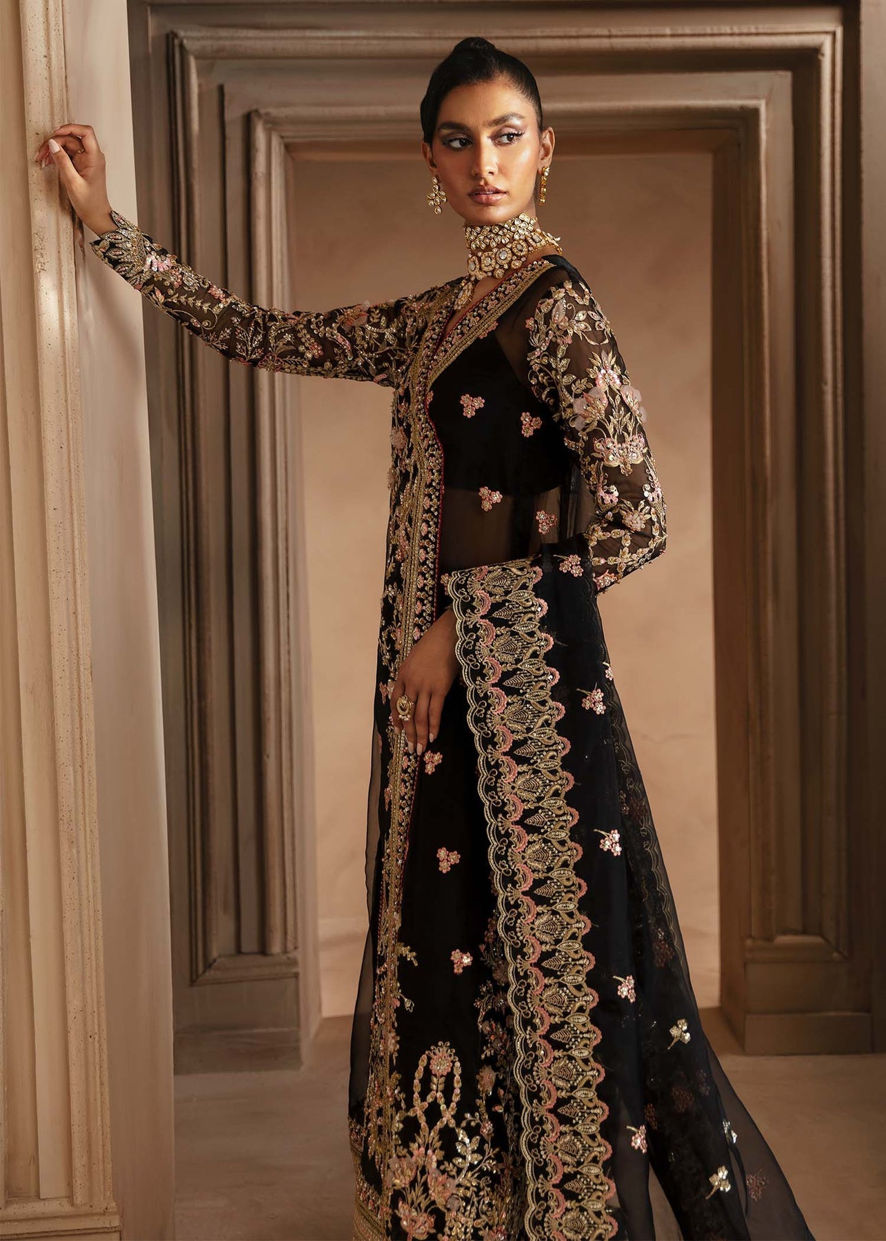 Akbar Aslam | Deewani Wedding Formals | Elysia -  Akbar Aslam Ladies Clothes -  House of Maryam