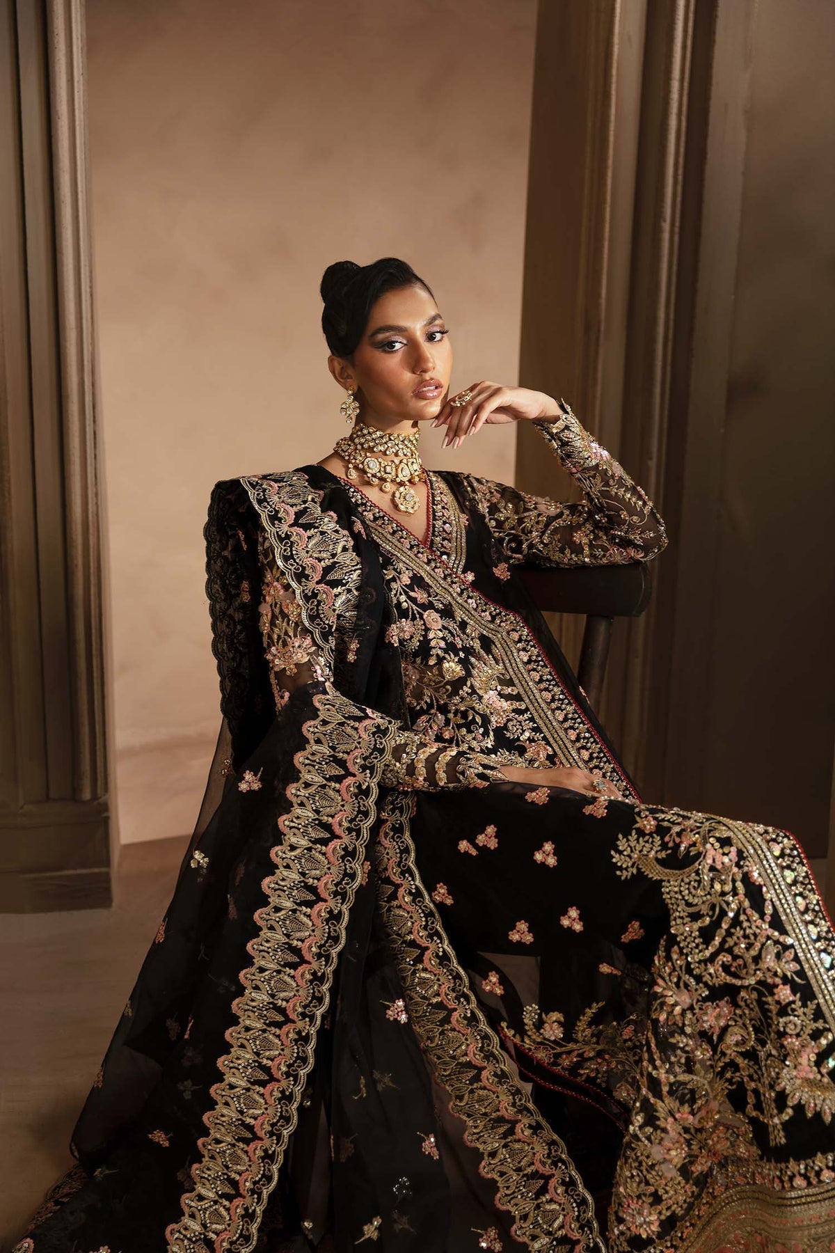 Akbar Aslam | Deewani Wedding Formals | Elysia -  Akbar Aslam Ladies Clothes -  House of Maryam