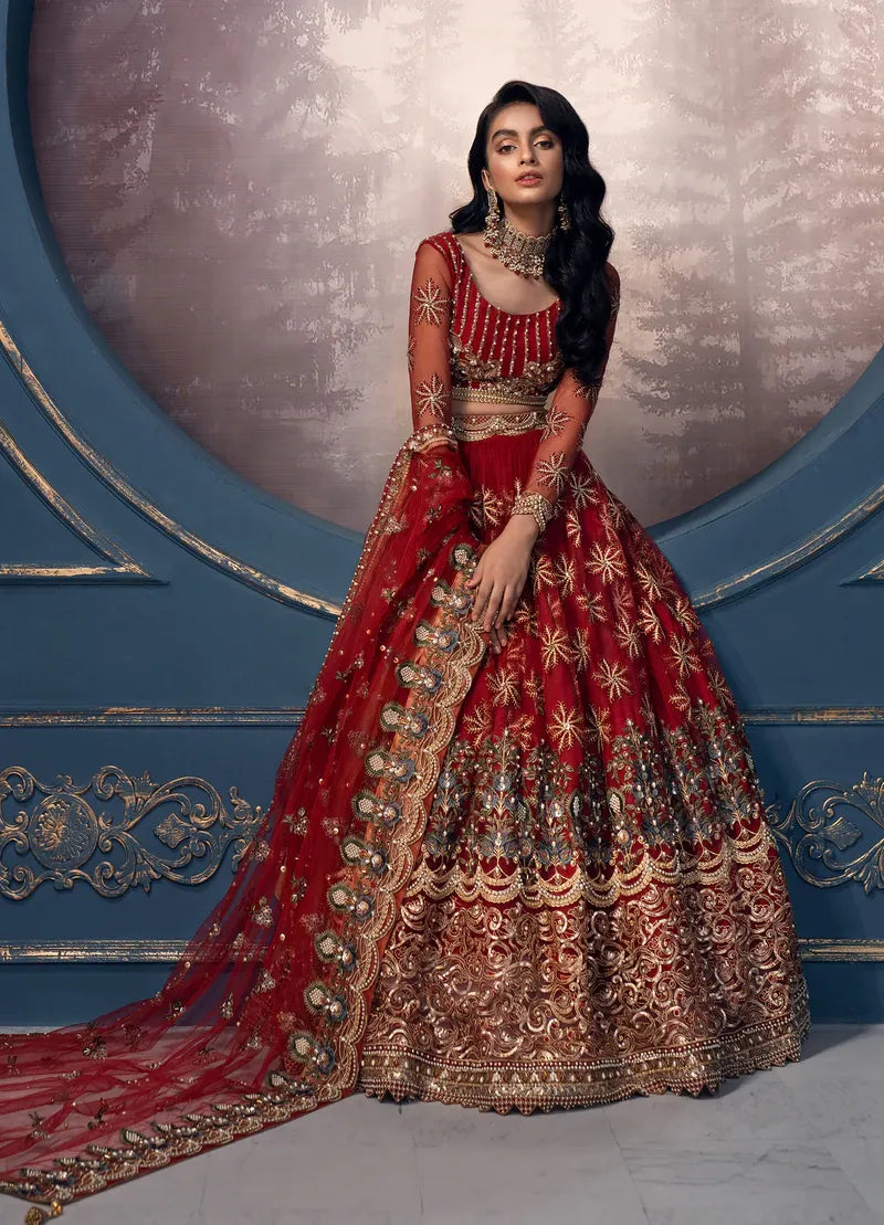 Akbar Aslam | Orphic Bridals | CONSTELLATION -  Akbar Aslam Bridal -  House of Maryam