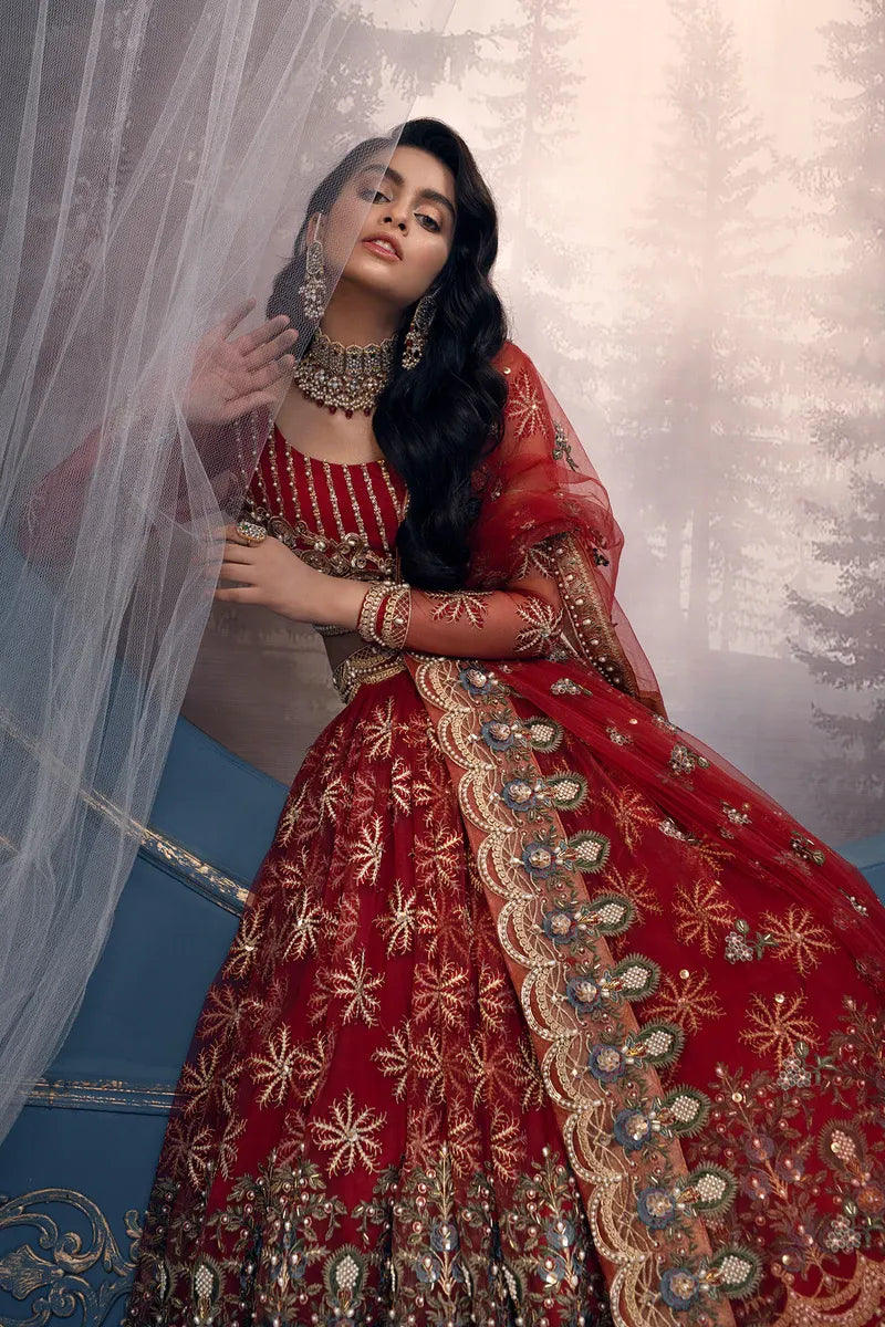 Akbar Aslam | Orphic Bridals | CONSTELLATION -  Akbar Aslam Bridal -  House of Maryam