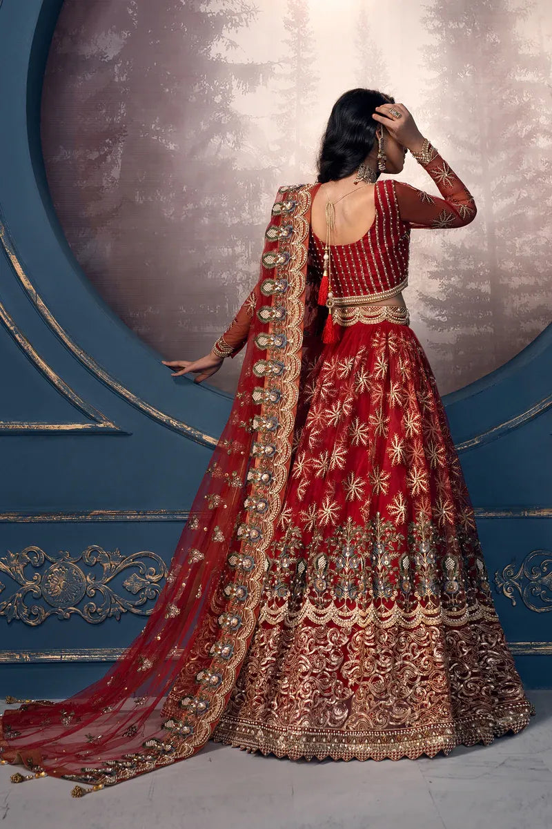 Akbar Aslam | Orphic Bridals | CONSTELLATION -  Akbar Aslam Bridal -  House of Maryam