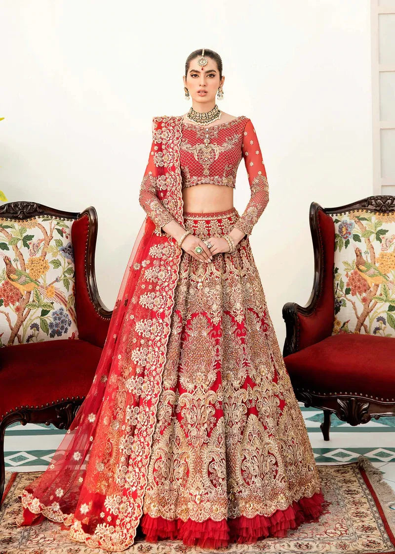 Akbar Aslam | Orphic Bridals | Sienna -  Akbar Aslam Bridal -  House of Maryam