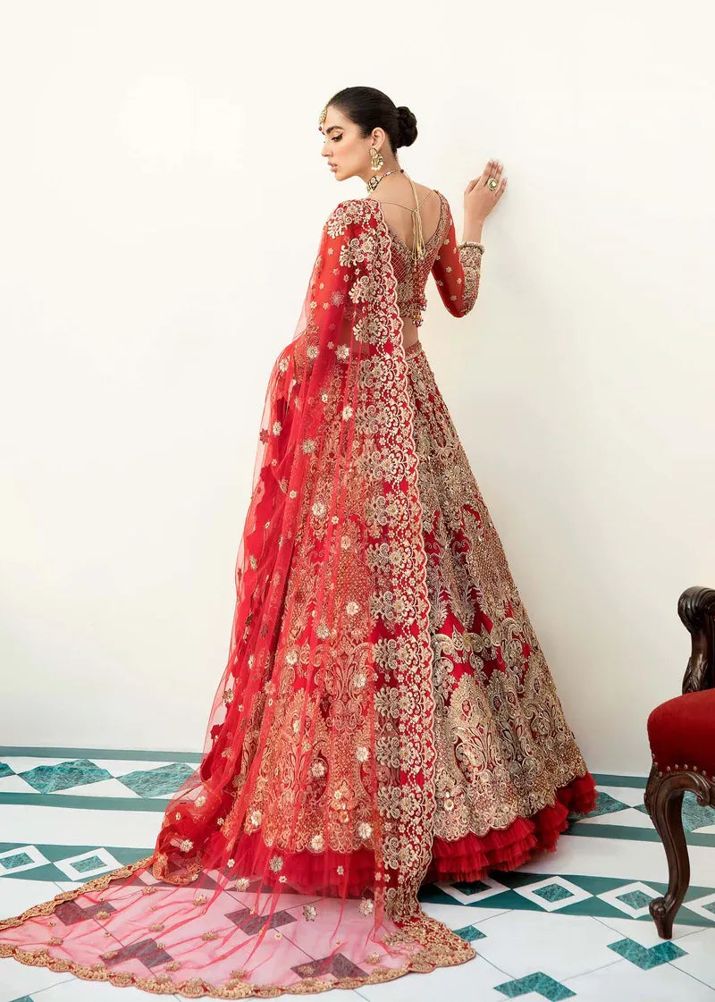 Akbar Aslam | Orphic Bridals | Sienna -  Akbar Aslam Bridal -  House of Maryam