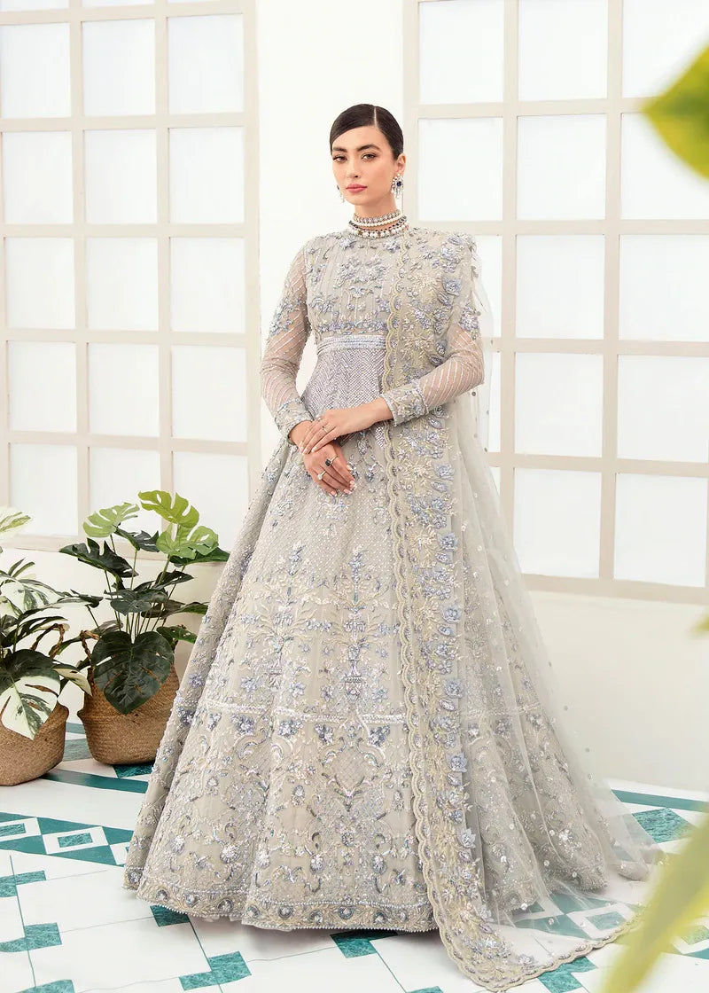 Akbar Aslam | Orphic Bridals | Hanzel -  Akbar Aslam Bridal -  House of Maryam