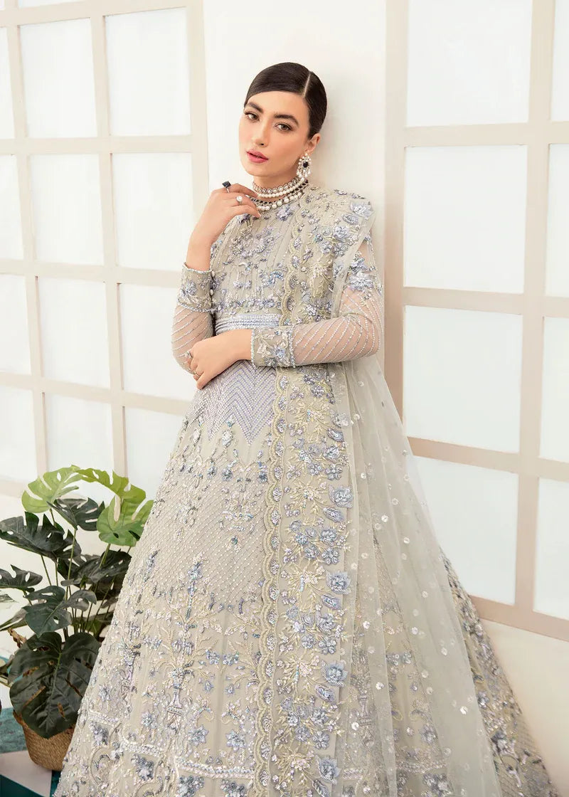 Akbar Aslam | Orphic Bridals | Hanzel -  Akbar Aslam Bridal -  House of Maryam