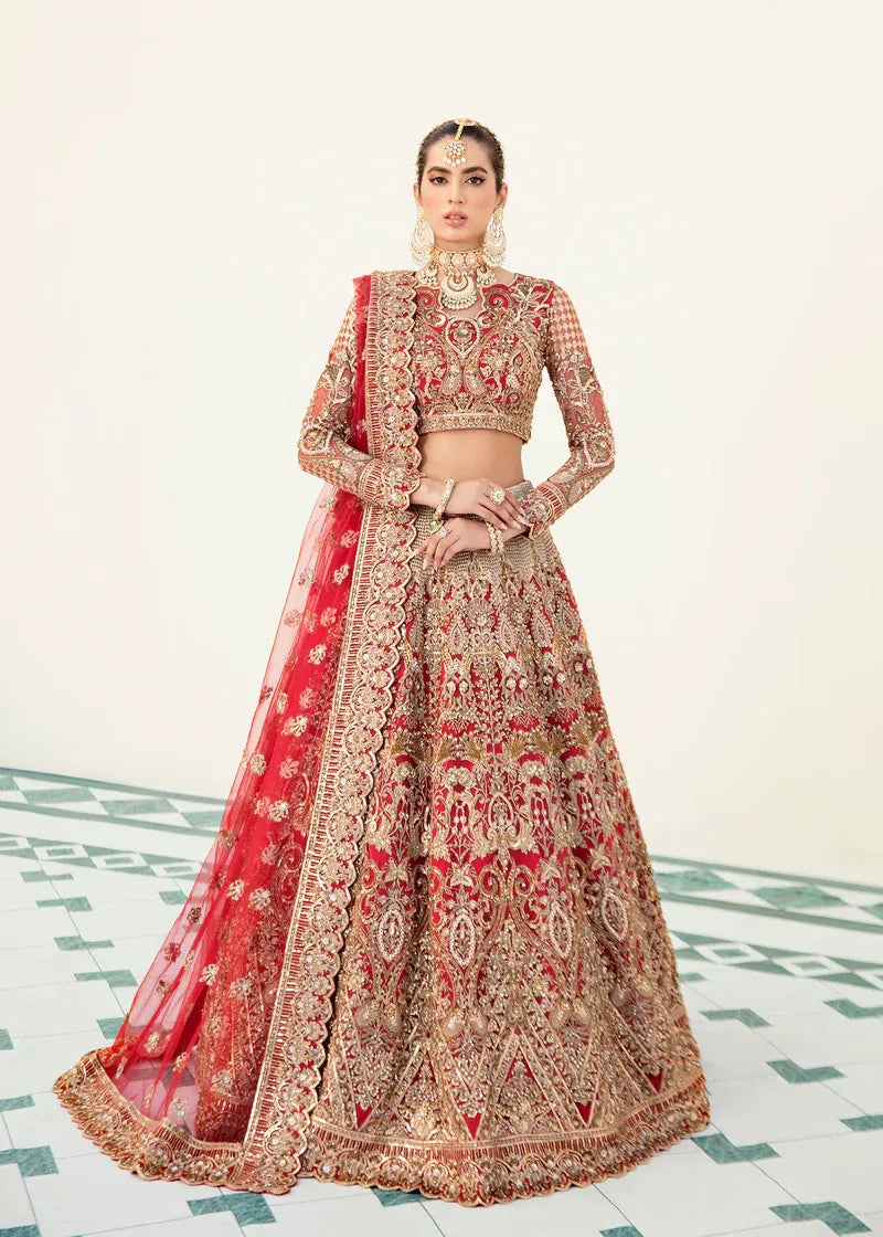 Akbar Aslam | Orphic Bridals | SALAMANDER -  Akbar Aslam Bridal -  House of Maryam
