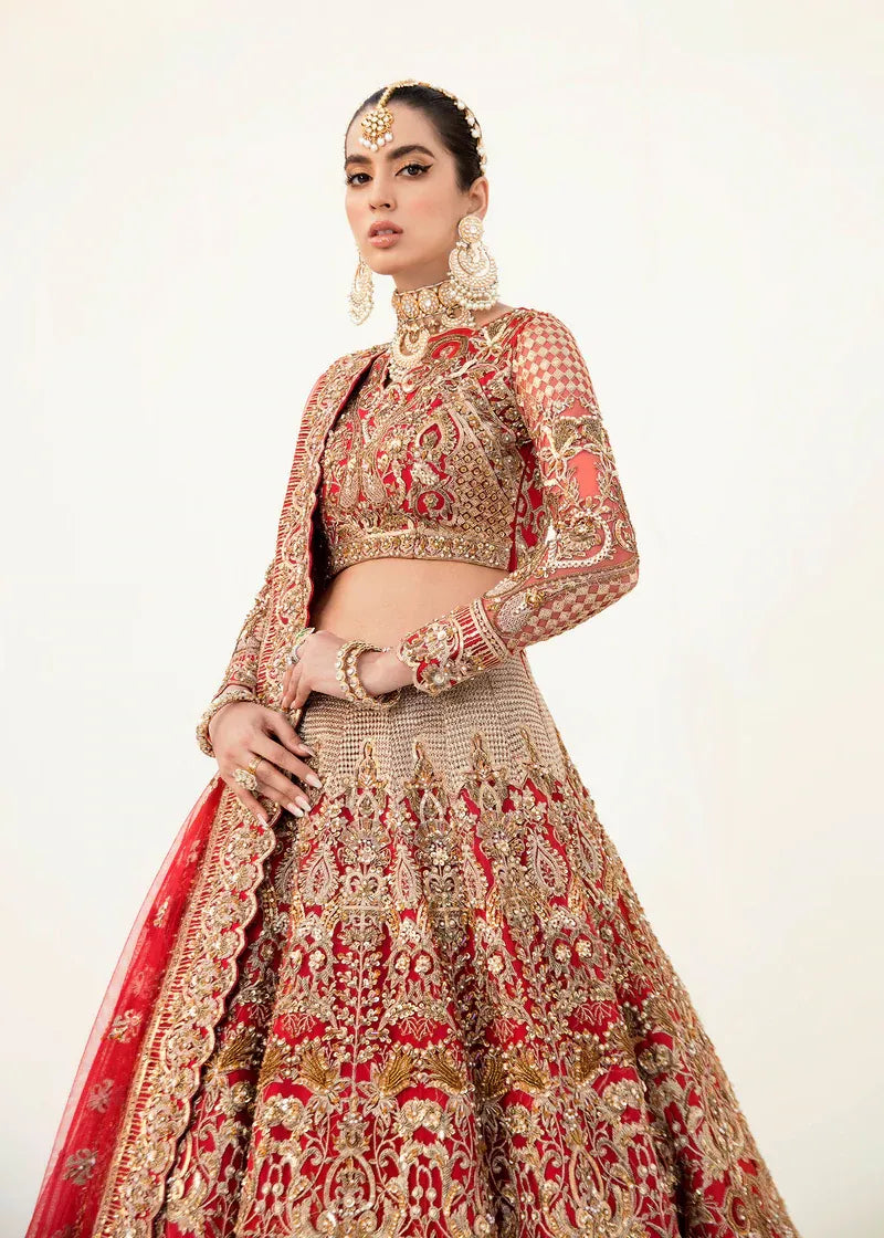 Akbar Aslam | Orphic Bridals | SALAMANDER -  Akbar Aslam Bridal -  House of Maryam
