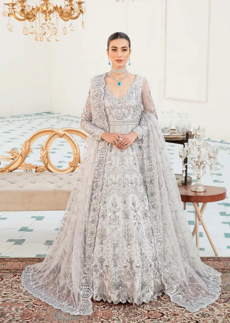 Akbar Aslam | Orphic Bridals | Slate -  Akbar Aslam Bridal -  House of Maryam