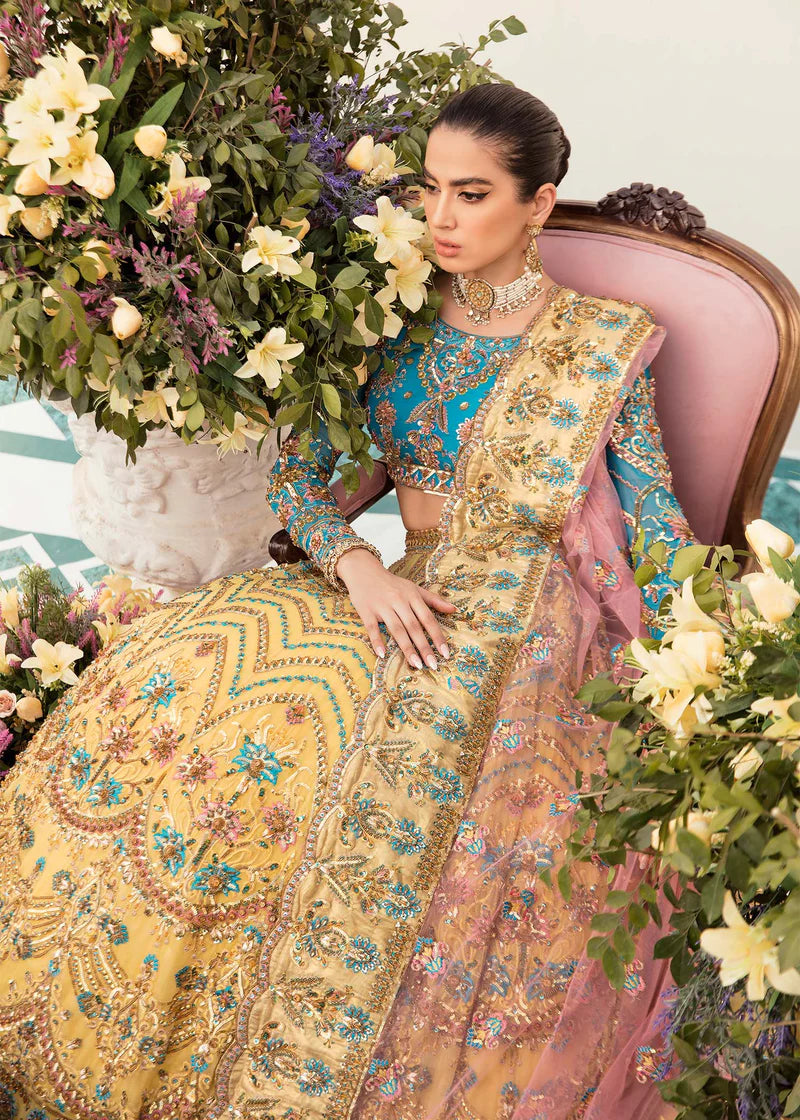 Akbar Aslam | Orphic Bridals | COLONIAL by Designer Akbar Aslam - House of Maryam - Pakistani Designer Ethnic Wear in {{ shop.shopifyCountryName }}