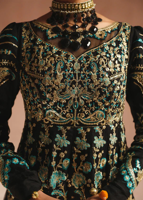 Ali Xeeshan | Prime Time Formals | Raag -  Ali Xeeshan Bridal - Original Designer Dress - House of Maryam