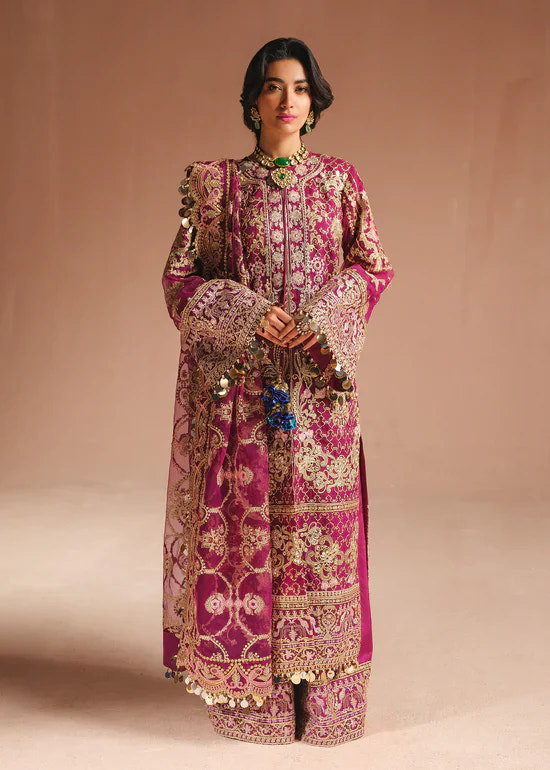 Ali Xeeshan | Prime Time Formals | Paheli -  Ali Xeeshan Bridal - Original Designer Dress - House of Maryam