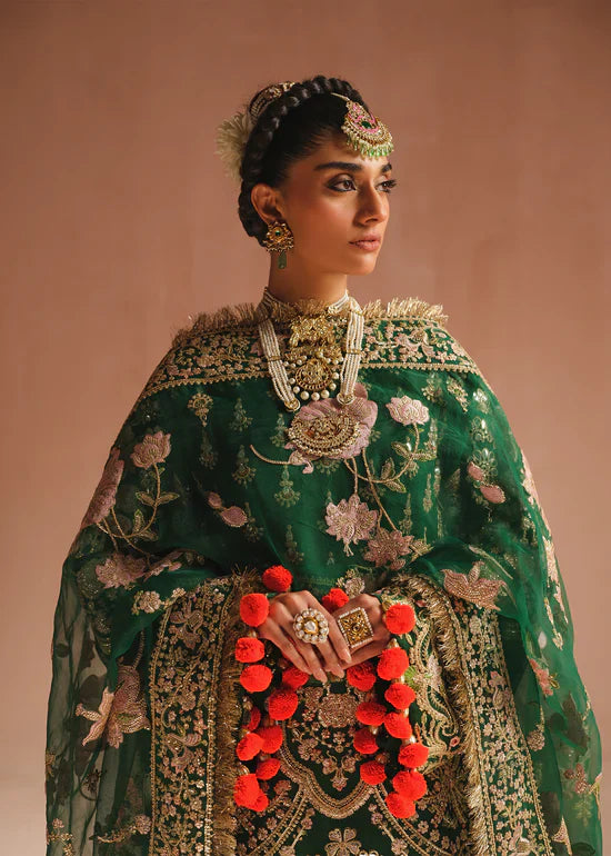 Ali Xeeshan | Prime Time Formals | Tabassum -  Ali Xeeshan Bridal - Original Designer Dress - House of Maryam