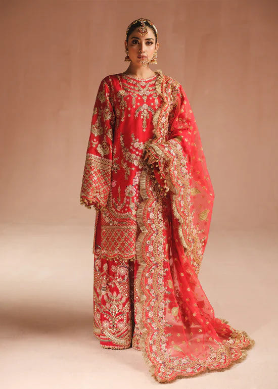 Ali Xeeshan | Prime Time Formals | Iktara -  Ali Xeeshan Bridal - Original Designer Dress - House of Maryam