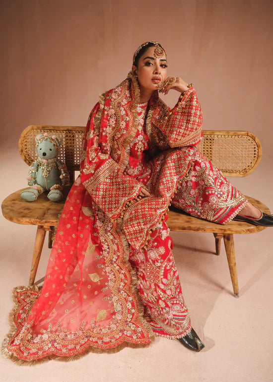 Ali Xeeshan | Prime Time Formals | Iktara by Designer Ali Xeeshan - House of Maryam - Pakistani Designer Ethnic Wear in {{ shop.shopifyCountryName }}