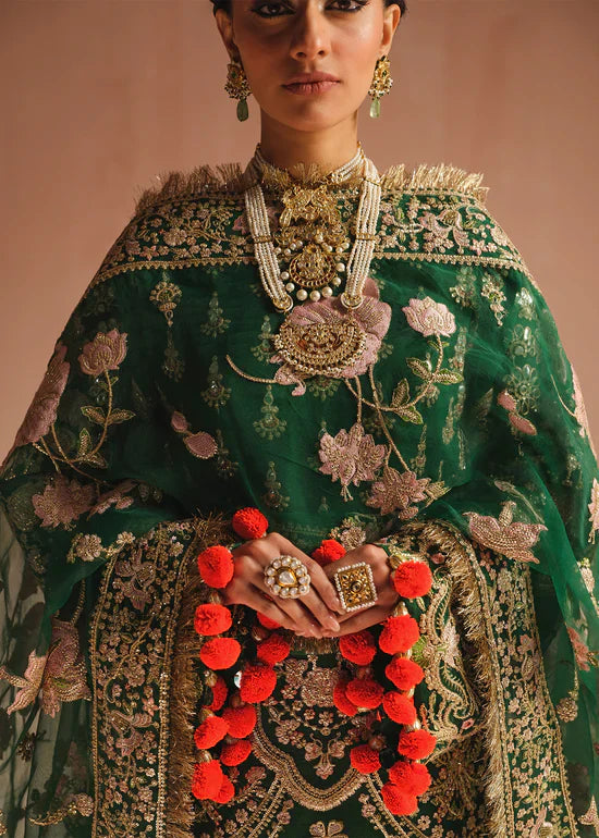 Ali Xeeshan | Prime Time Formals | Tabassum -  Ali Xeeshan Bridal - Original Designer Dress - House of Maryam