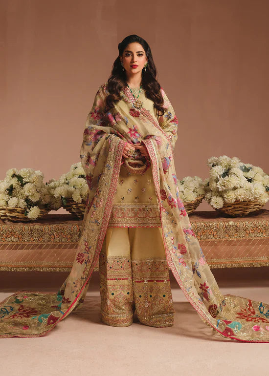 Ali Xeeshan | Prime Time Formals | Taanpura -  Ali Xeeshan Bridal - Original Designer Dress - House of Maryam