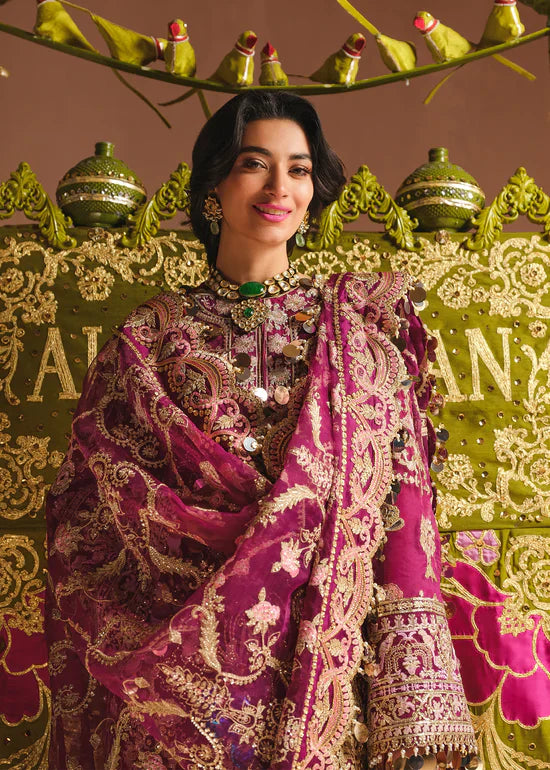 Ali Xeeshan | Prime Time Formals | Paheli -  Ali Xeeshan Bridal - Original Designer Dress - House of Maryam