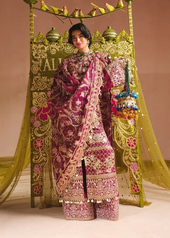Ali Xeeshan | Prime Time Formals | Paheli -  Ali Xeeshan Bridal - Original Designer Dress - House of Maryam