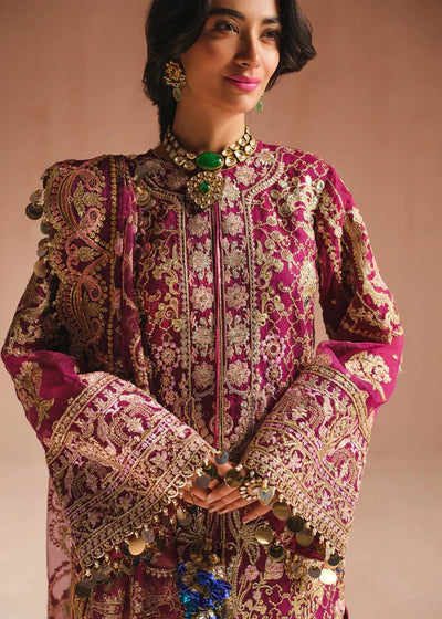 Ali Xeeshan | Prime Time Formals | Paheli -  Ali Xeeshan Bridal - Original Designer Dress - House of Maryam