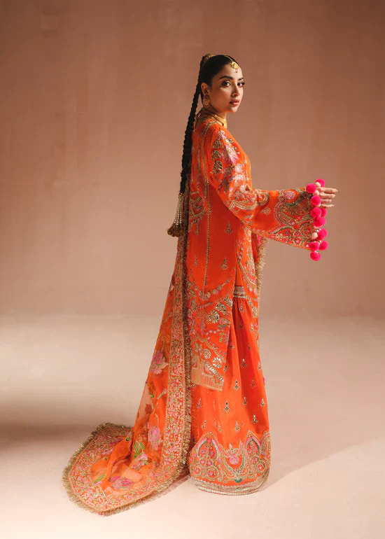 Ali Xeeshan | Prime Time Formals | Umeed -  Ali Xeeshan Bridal - Original Designer Dress - House of Maryam