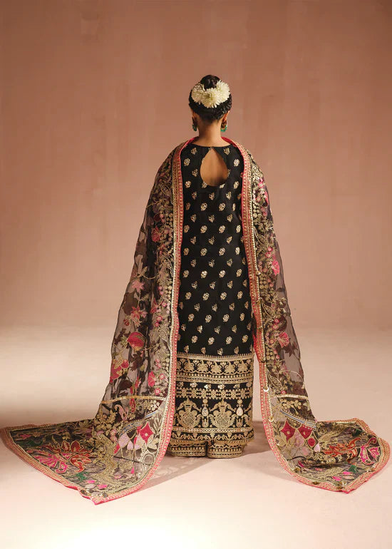 Ali Xeeshan | Prime Time Formals | Jugan -  Ali Xeeshan Bridal - Original Designer Dress - House of Maryam