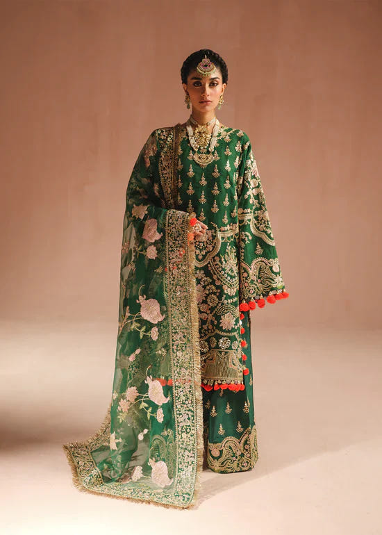 Ali Xeeshan | Prime Time Formals | Tabassum -  Ali Xeeshan Bridal - Original Designer Dress - House of Maryam