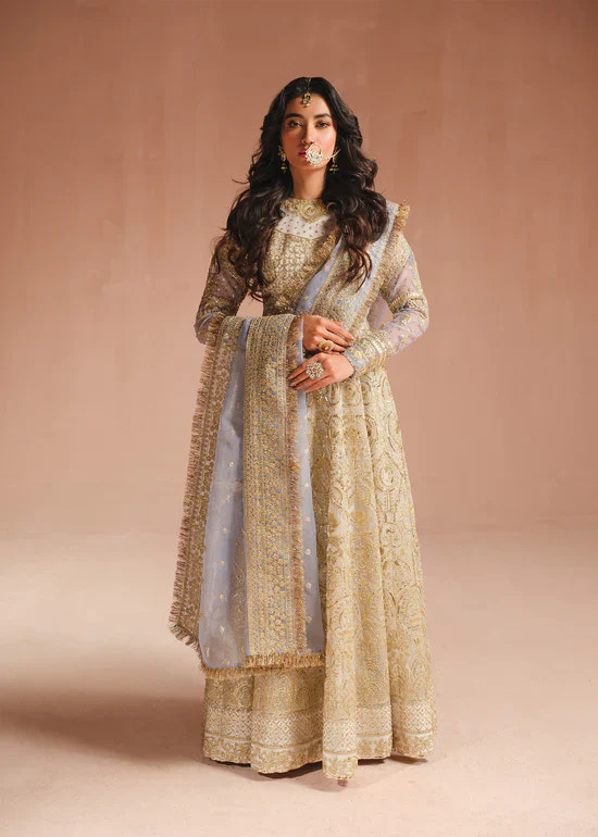 Ali Xeeshan | Prime Time Formals | Fitoor -  Ali Xeeshan Bridal - Original Designer Dress - House of Maryam
