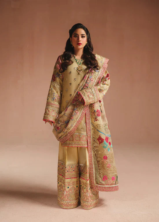 Ali Xeeshan | Prime Time Formals | Taanpura -  Ali Xeeshan Bridal - Original Designer Dress - House of Maryam