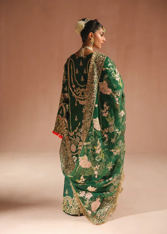 Ali Xeeshan | Prime Time Formals | Tabassum -  Ali Xeeshan Bridal - Original Designer Dress - House of Maryam