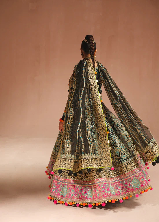 Ali Xeeshan | Prime Time Formals | Raag -  Ali Xeeshan Bridal - Original Designer Dress - House of Maryam