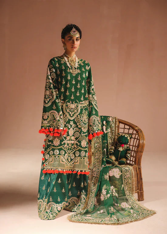 Ali Xeeshan | Prime Time Formals | Tabassum -  Ali Xeeshan Bridal - Original Designer Dress - House of Maryam