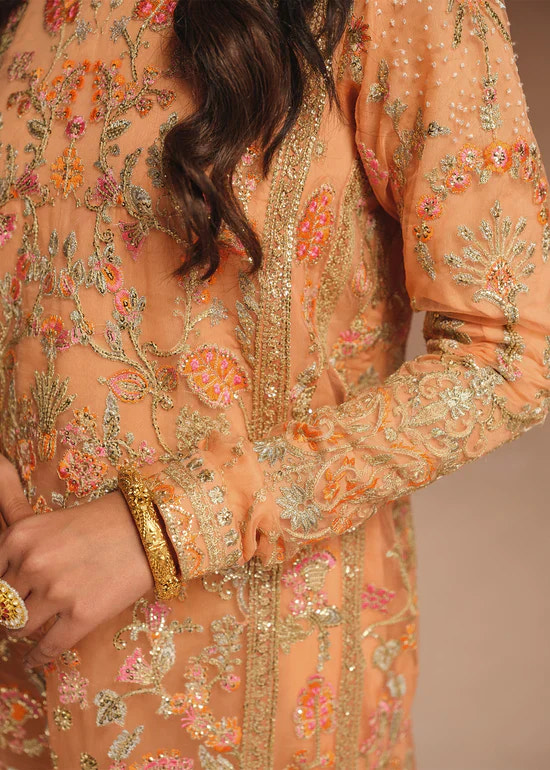 Ali Xeeshan | Prime Time Formals | Rubab -  Ali Xeeshan Bridal - Original Designer Dress - House of Maryam