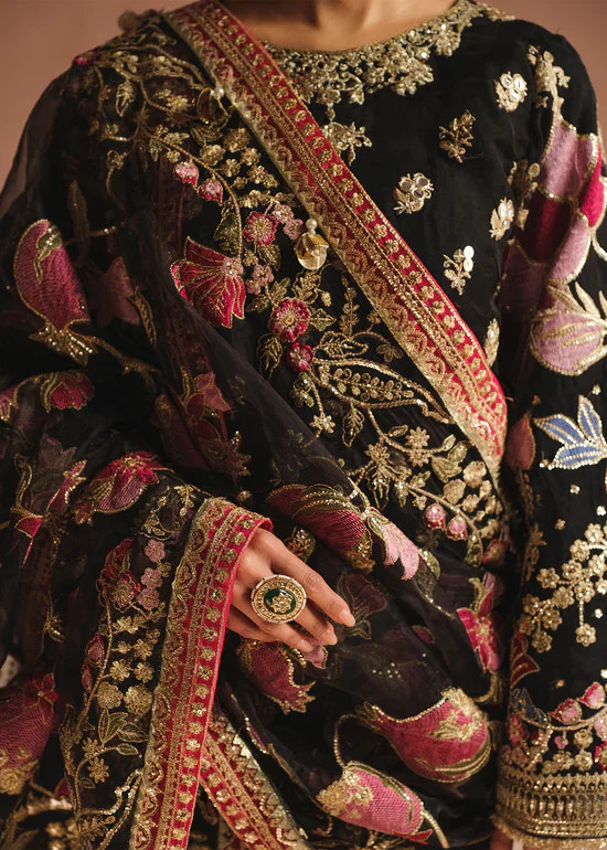 Ali Xeeshan | Prime Time Formals | Jugan -  Ali Xeeshan Bridal - Original Designer Dress - House of Maryam