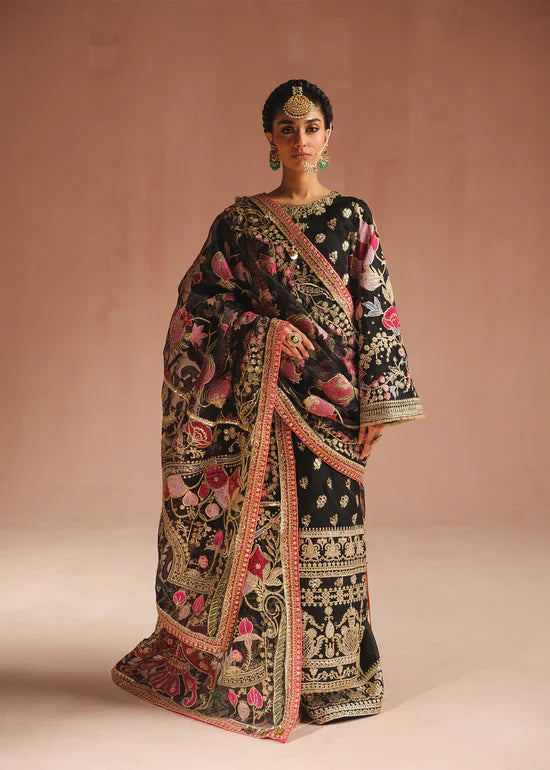 Ali Xeeshan | Prime Time Formals | Jugan -  Ali Xeeshan Bridal - Original Designer Dress - House of Maryam
