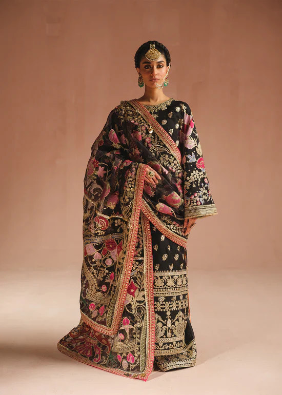 Ali Xeeshan | Prime Time Formals | Jugan -  Ali Xeeshan Bridal - Original Designer Dress - House of Maryam