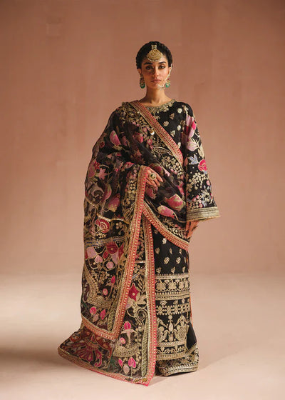 Ali Xeeshan | Prime Time Formals | Jugan -  Ali Xeeshan Bridal - Original Designer Dress - House of Maryam
