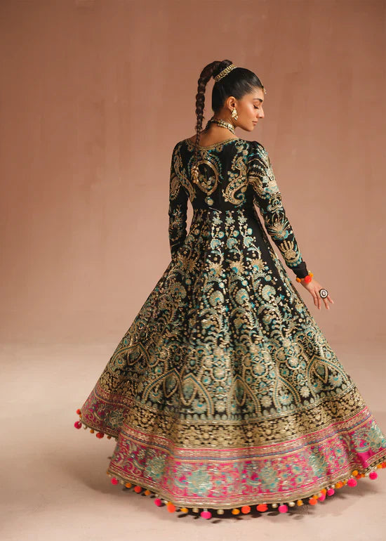 Ali Xeeshan | Prime Time Formals | Raag -  Ali Xeeshan Bridal - Original Designer Dress - House of Maryam