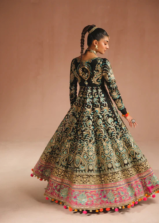 Ali Xeeshan | Prime Time Formals | Raag -  Ali Xeeshan Bridal - Original Designer Dress - House of Maryam