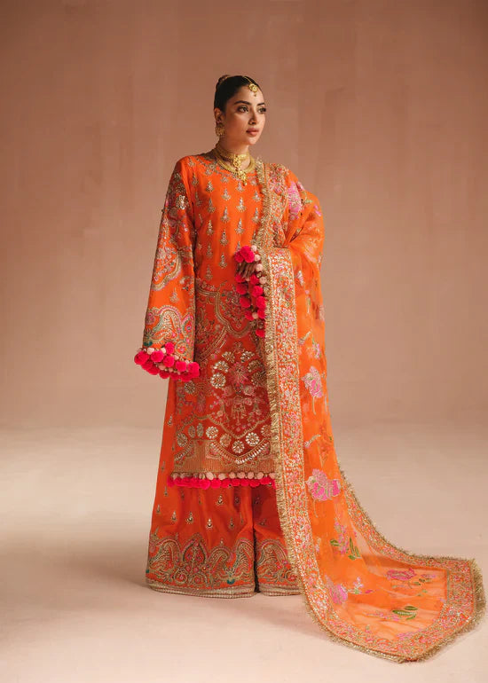 Ali Xeeshan | Prime Time Formals | Umeed -  Ali Xeeshan Bridal - Original Designer Dress - House of Maryam