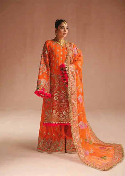 Ali Xeeshan | Prime Time Formals | Umeed -  Ali Xeeshan Bridal - Original Designer Dress - House of Maryam