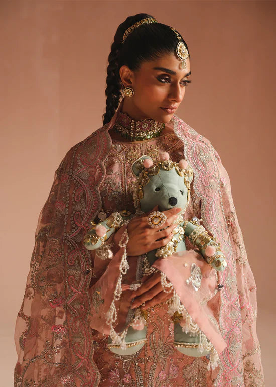 Ali Xeeshan | Prime Time Formals | Aarohi -  Ali Xeeshan Bridal - Original Designer Dress - House of Maryam
