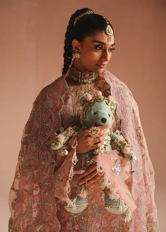 Ali Xeeshan | Prime Time Formals | Aarohi -  Ali Xeeshan Bridal - Original Designer Dress - House of Maryam