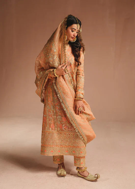Ali Xeeshan | Prime Time Formals | Rubab -  Ali Xeeshan Bridal - Original Designer Dress - House of Maryam