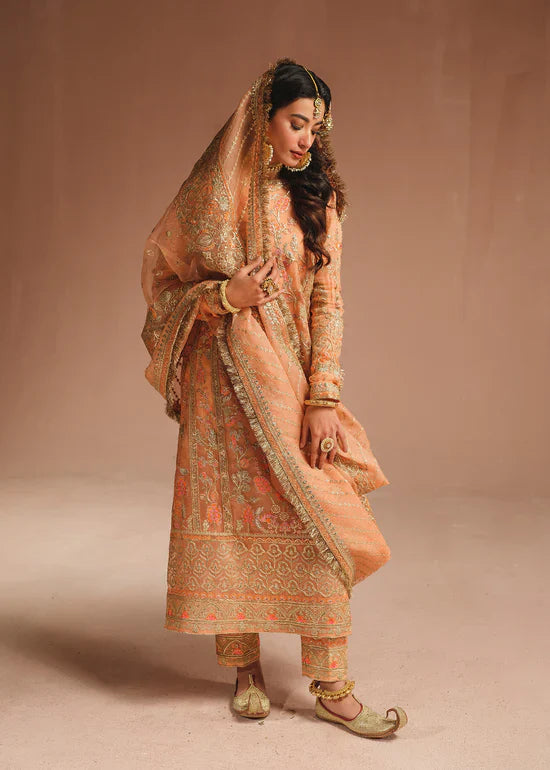Ali Xeeshan | Prime Time Formals | Rubab -  Ali Xeeshan Bridal - Original Designer Dress - House of Maryam