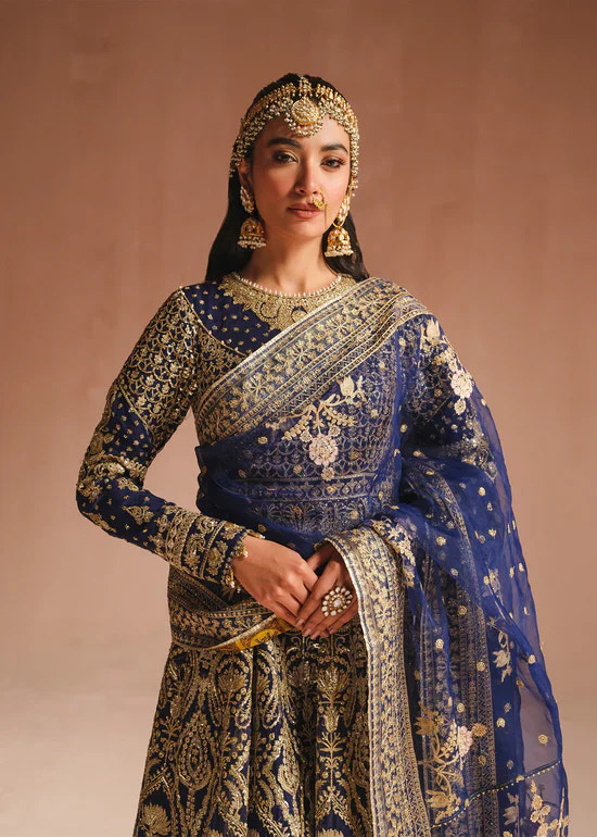 Ali Xeeshan | Prime Time Formals | Mosiki -  Ali Xeeshan Bridal - Original Designer Dress - House of Maryam