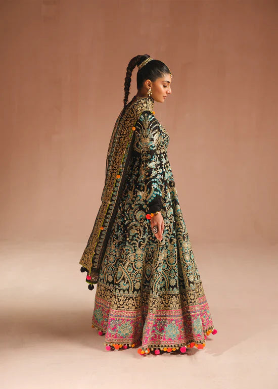 Ali Xeeshan | Prime Time Formals | Raag -  Ali Xeeshan Bridal - Original Designer Dress - House of Maryam